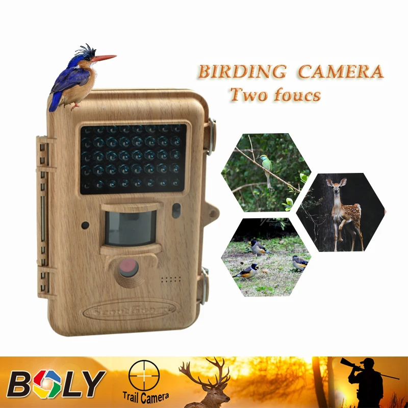 Bolyguard охотничья камера 12MP 720P HD 940nm черный светодиодный ИК ночного видения