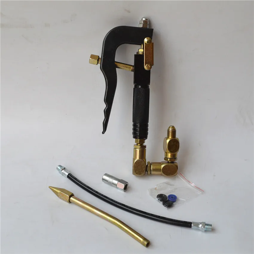 

1pc Universal Pneumatic Grease Gun High Pressure Lubricator Oil Filler Air Gas Gain Car Repair Tool