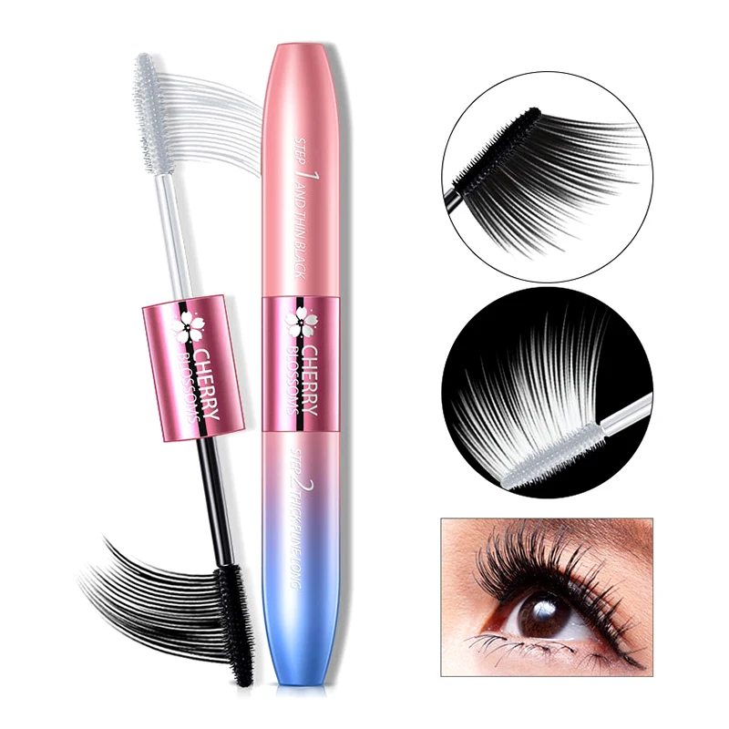 

ROREC Curling Thick Mascara Eyelashes Make up Waterproof long-lasting mascara Eyelash Extension Makeup Cosmetic gel