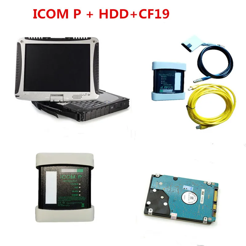 

Latest 2019.03 Auto Diagnostic Tool For BMW ICOM P Same Function as for BMW ICOM A2+B+C ICOM NEXT Work for New Cars with CF19 4G