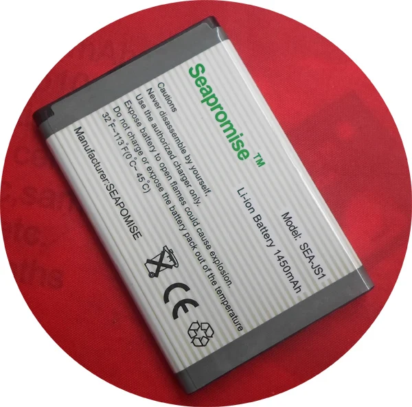 

SEAPROMISE Freeshipping Retail mobile phone battery JS1 for Blackberry Curve 9310,Curve 9315,Curve 9320,Curve 9220