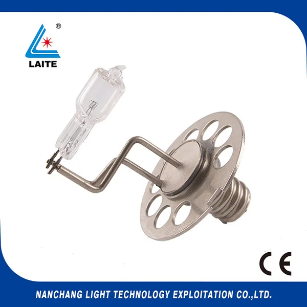 

12V 50W P44S Microscope Slit Lamp Bulb 12v50w ophthalmoscope halogen lamp free shipping-10pcs