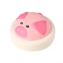 Детский мягкий Jumbo Сжимаемый более 6 лет моделирование мультфильм свинья база ароматизированный медленно поднимающийся игрушки