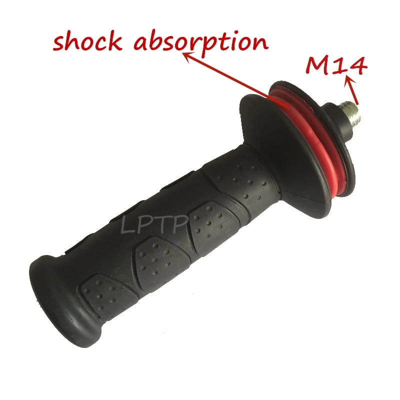 

FREE SHIPPING!Angle grinder handle damping auxiliary handle replacement for bosch 125MM 150MM 180MM 230MM angle grinder handle