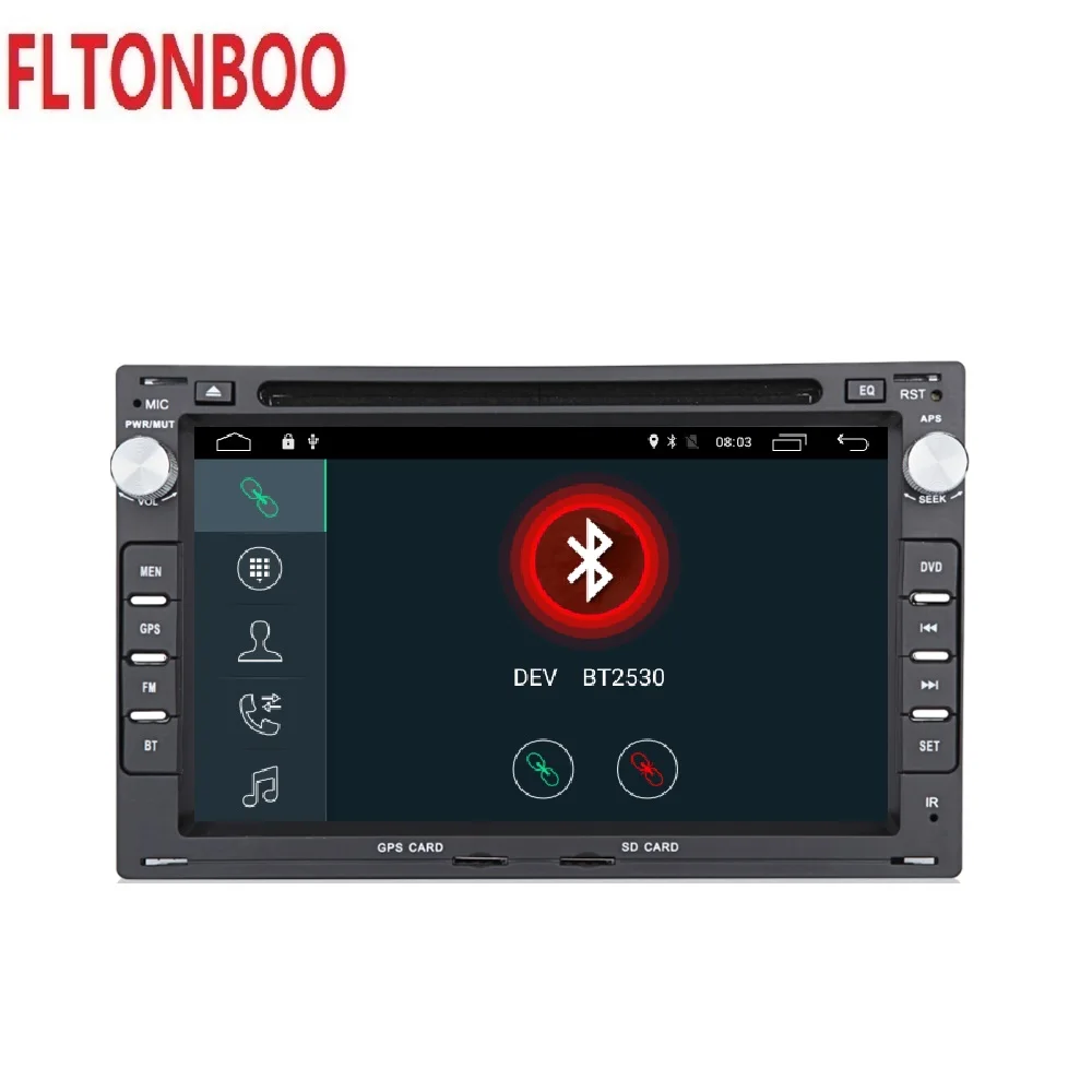 7 дюймов Android 8 1 для VW B5 поло Гольф 4 jetta 2din автомобильный dvd с gps навигацией Wi Fi радио