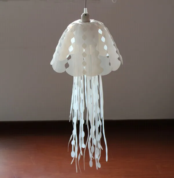 Underwater world jellyfish design lighting lamp shadein Pendant Lights