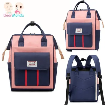 

DEARMONDA Baby Diaper Bag Fashion Mummy Maternity Nappy Bag Large Capacity Baby Bag Bolsa Maternidade Designer Nursing Bags