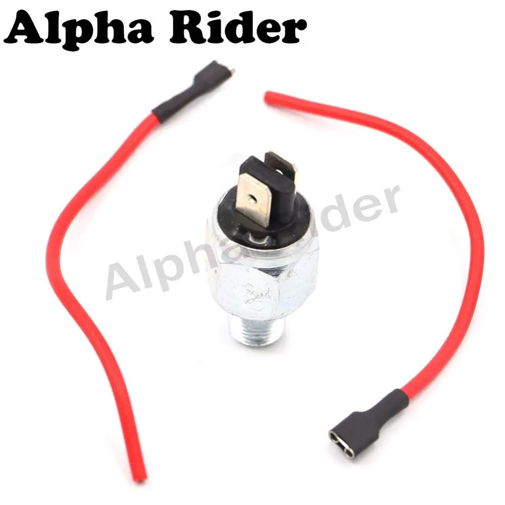 Replacement Brake Stop Light Switch for Harley Dyna Wide Super Glide