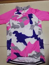 2016 Women Cycling Jersey Camouflage Short Sleeve Bike Jersey Bicycle Clothing For Summer