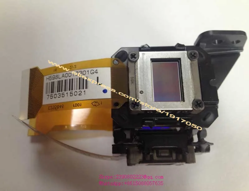 엡손 전체 블록 LCD 패널 세트 용 H598R /H598L 프로젝터 Lcd 프리즘 블록