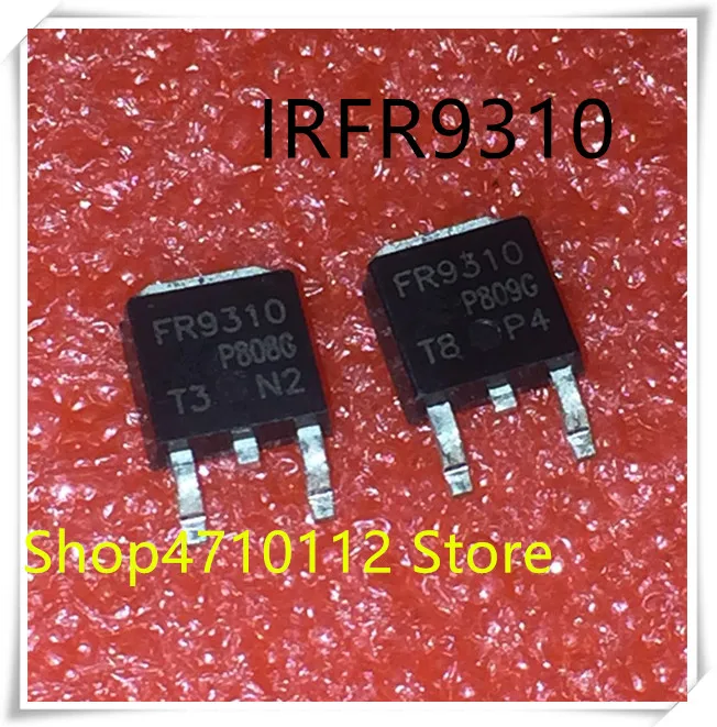 Новинка 10 шт./лот IRFR9310 FR9310 9310 400 В 1 8a TO-252 IC | Электроника