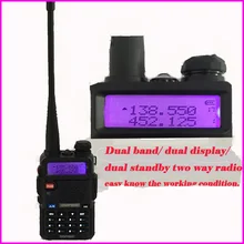 Горячая Walky Talky профессиональные uv5r переговорные Baofeng UV-5r для pofung Handy Comunicador радио портативная рация большой диапазон CB радио