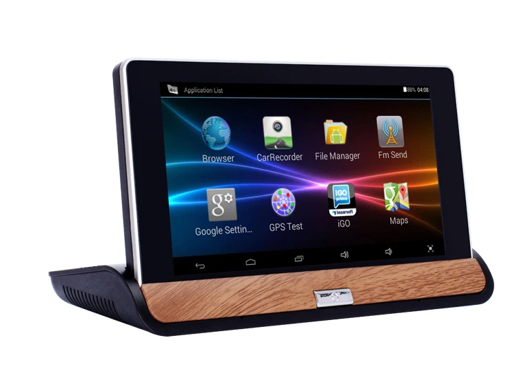 Автомобильный видеорегистратор 7 0 дюйма 3G Android GPS навигация Bluetooth двойной