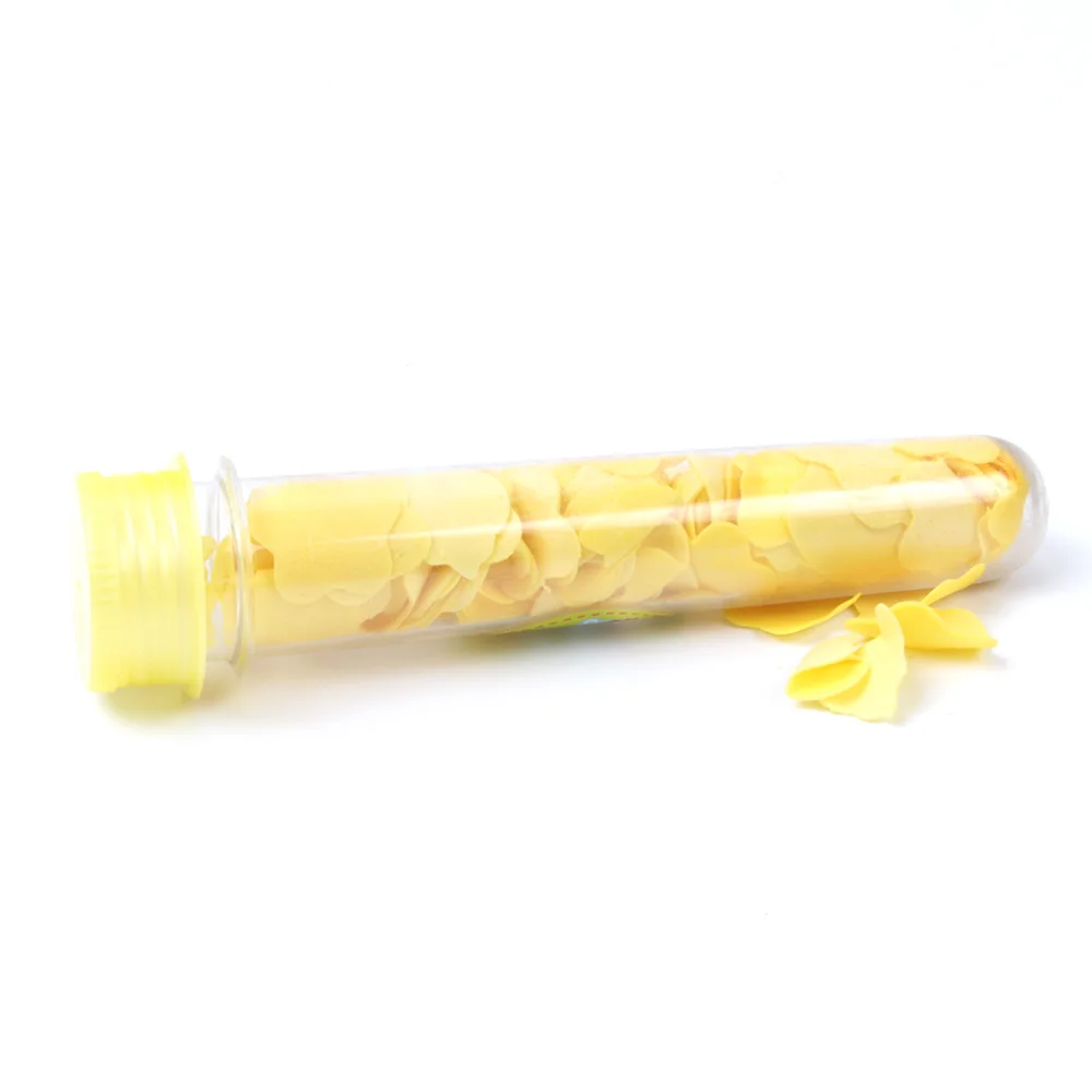 1 шт. переносная трубка мыло в форме лепестков мыльница цветок для путешествий ароматизированное мыло случайный цвет эфирные дезодоранты аксессуары