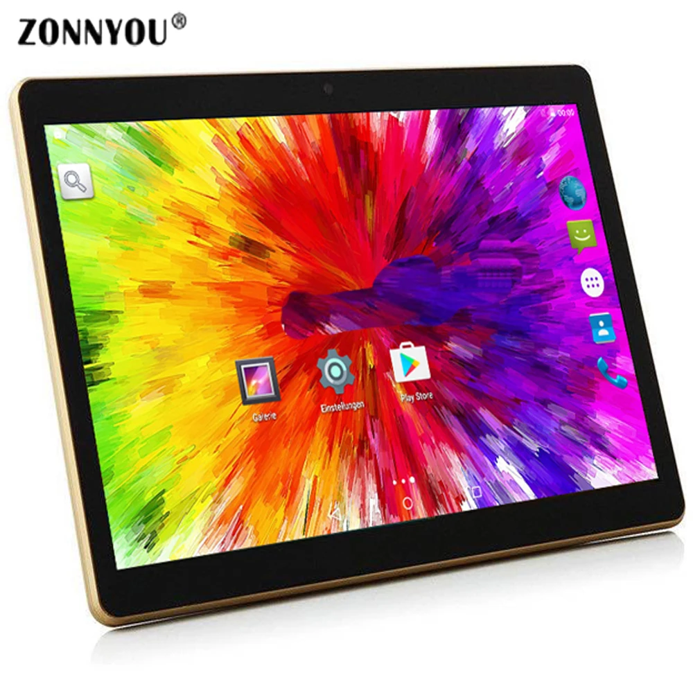

New 10.1 inches Tablets Android 7.0 3G/4G Phone Call Octa-Core 4GB Ram 64GB Rom Built-in 3G Bluetooth 4.0 Wi-Fi GPS Tablet PC