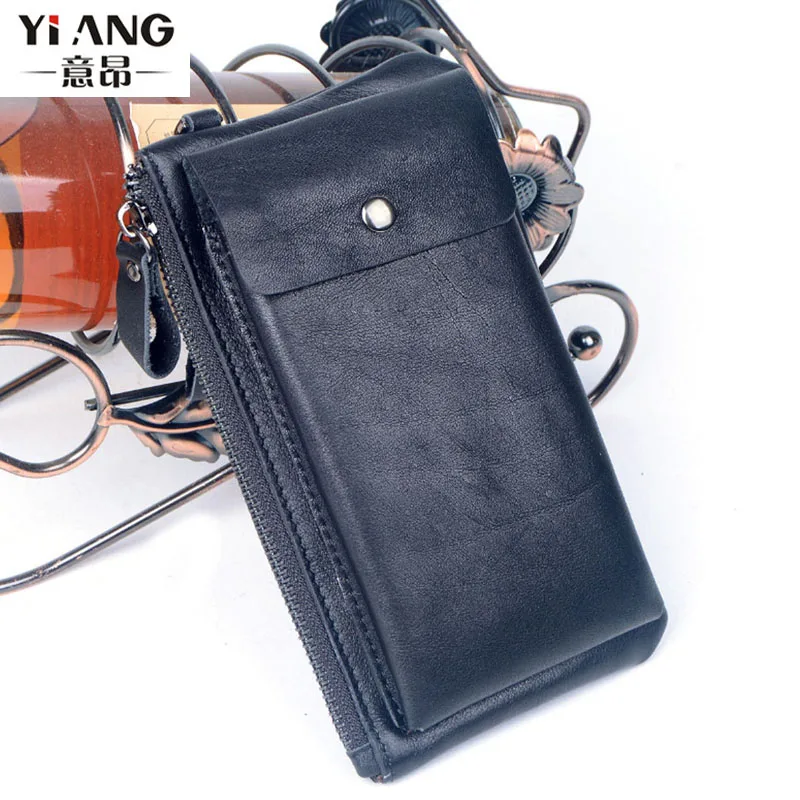 

Men's Fashion The New Genuine Leather Vintage Business Clutch Bag Handbag Wallet Purse Cell / Mobile Phone Bag