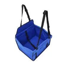 Прочный автомобиль собака сиденье для кошки Перевозчик ремень безопасности Pet сумка щенок протектор Складная Водонепроницаемая дорожная крышка сиденья для собаки среднего размера