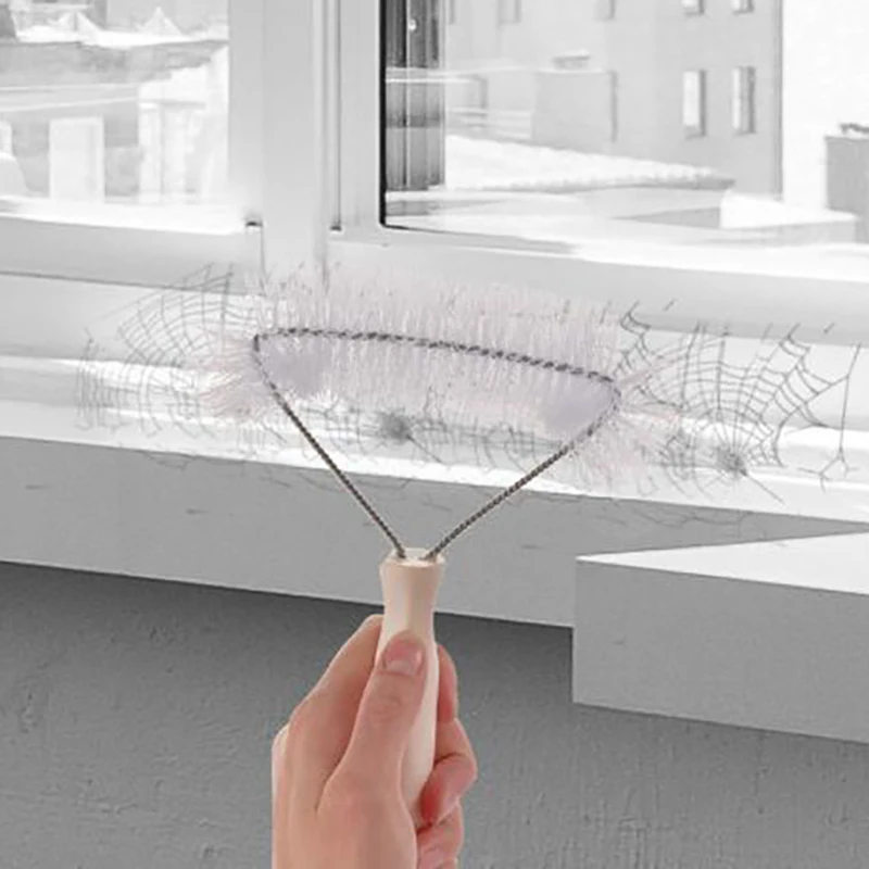 New Fashion Control Anti-mosquito Net Clear Brush Screens Window Special Anti-Mosquito Cleaning Brush Home Window Cleaner