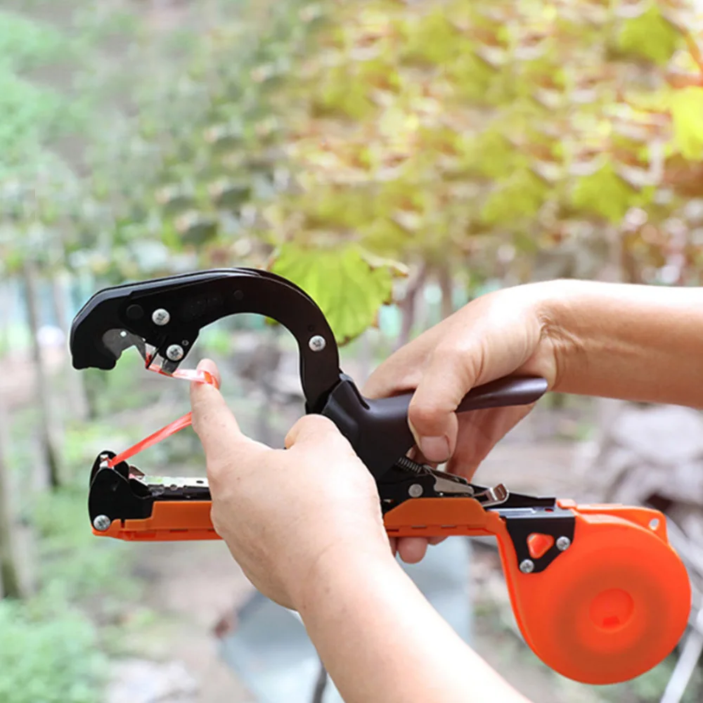 

New Garden Tool Plant Tying Tape Machine Hand Tools Tying Vine Branch Machine Tied Twig Tool
