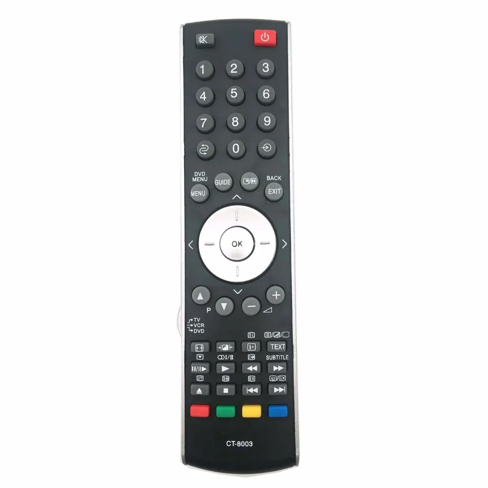 Для пульта дистанционного управления Toshiba CT-8003 37XV500A 42XV500A 46XV500A 42ZV600A 47ZV600A 55ZV600A |