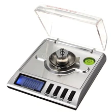 DHL 100 шт. 30 г X 0,001 г цифровые ювелирные изделия Алмаз Золото карманные весы баланс веса уровень воздуха