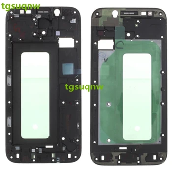 

5 pieces/lot For Samsung Galaxy (J7 Pro) J730 J7 2017 SM-J730FM/DS SM-J730G Middle Frame Bezel Chassis Housing +Frame Adhesive