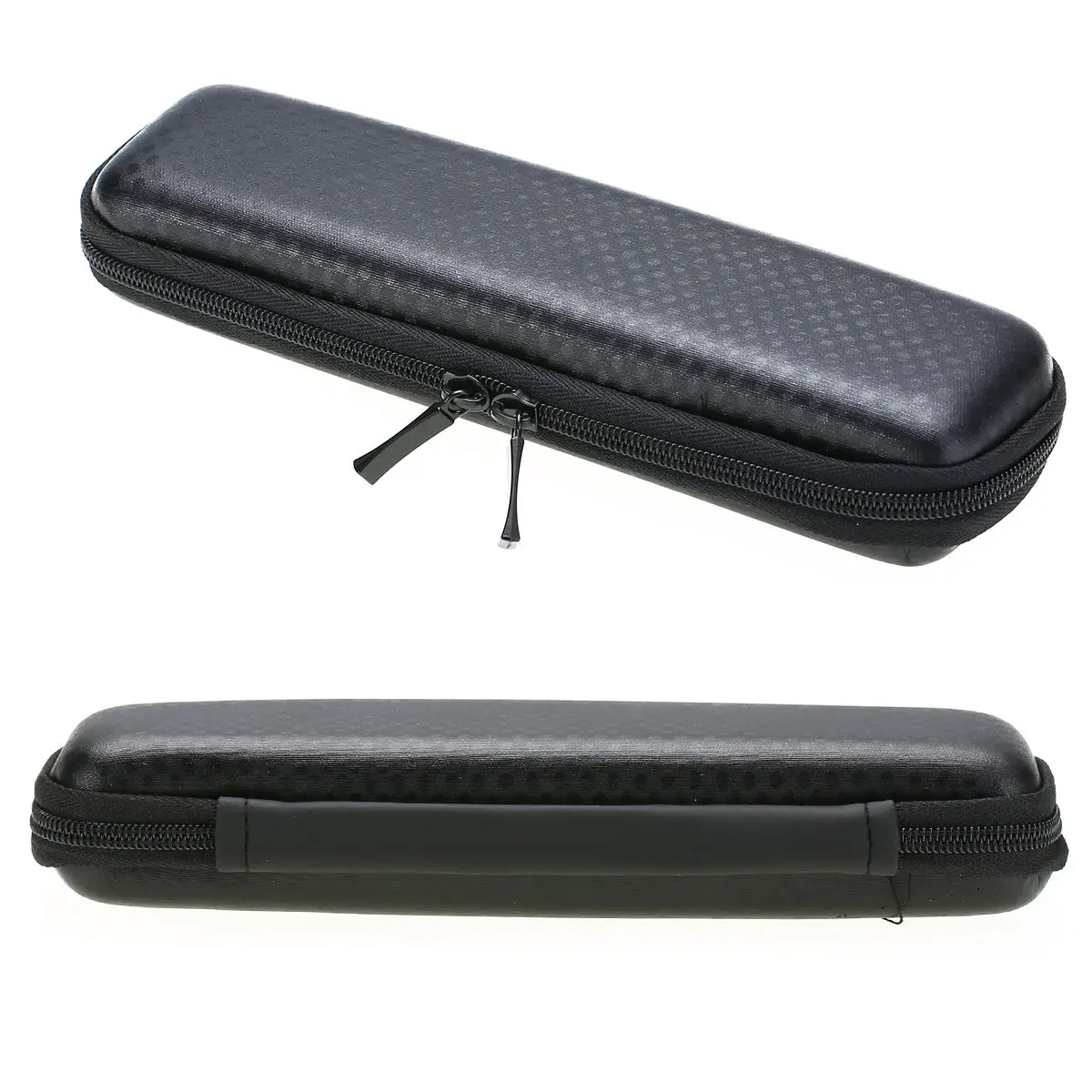 Black Portable EVA Hard Shell Stylus Pencil Pen Case Holder Pouch For Ballpoint Pen