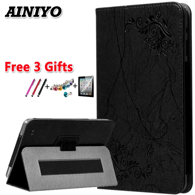 

Print Pu Leather protective cover Case for chuwi hi8 air 8.0 inch Tablet + free Screen protector gifts