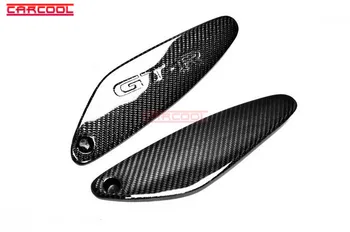 

Car Styling CF Rear Spoiler Wing End Caps W/ With Letters Bodykit For Carbon Fiber Skyline R33 GTR OEM