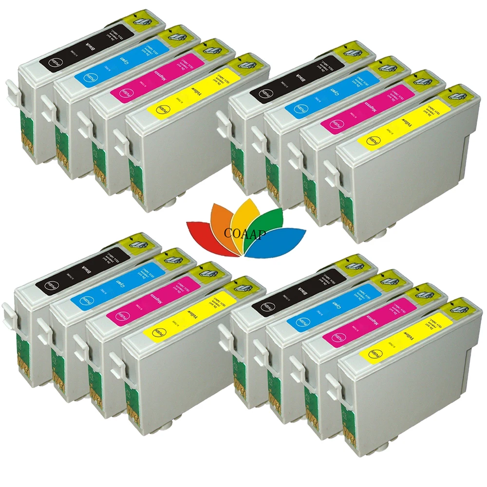 Картридж для принтера EPSON Stylus C79 / C90 C92 C110 CX3900 CX4900 CX4905/CX5600 16 шт.|ink cartridge|compatible ink