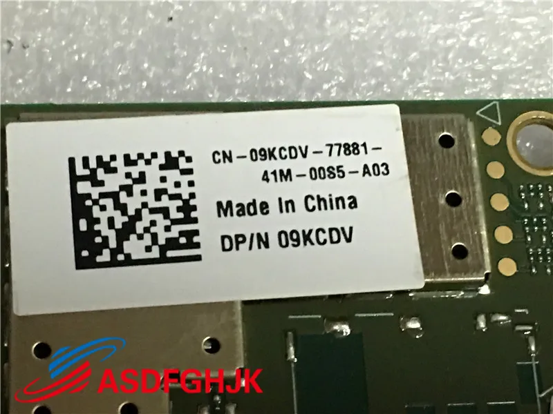 Материнская плата для планшета Dell Venue 7 3730 16GB с Z2560 9KCDV 09KCDV CN-09KCDV TESED OK