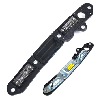 

CITALL 1T0827574L 1TD827574A Rear Tailgate Trunk Lid Handle w/ License Plate Lamp Light for VW Golf Plus Passat B6 Touran Jetta