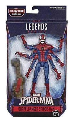 Оригинальная кукла Marvel Legends 6 "шесть рук Человек-паук суставы кукла Человек-паук суставы фигурка Коллекционная модель игрушки без коробки
