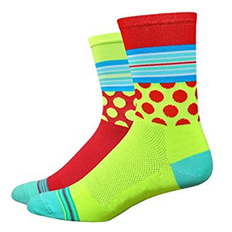 

High quality Professional brand sport socks Breathable Road Bicycle Socks Outdoor Sports Racing Cycling Socks Fit For 38-44