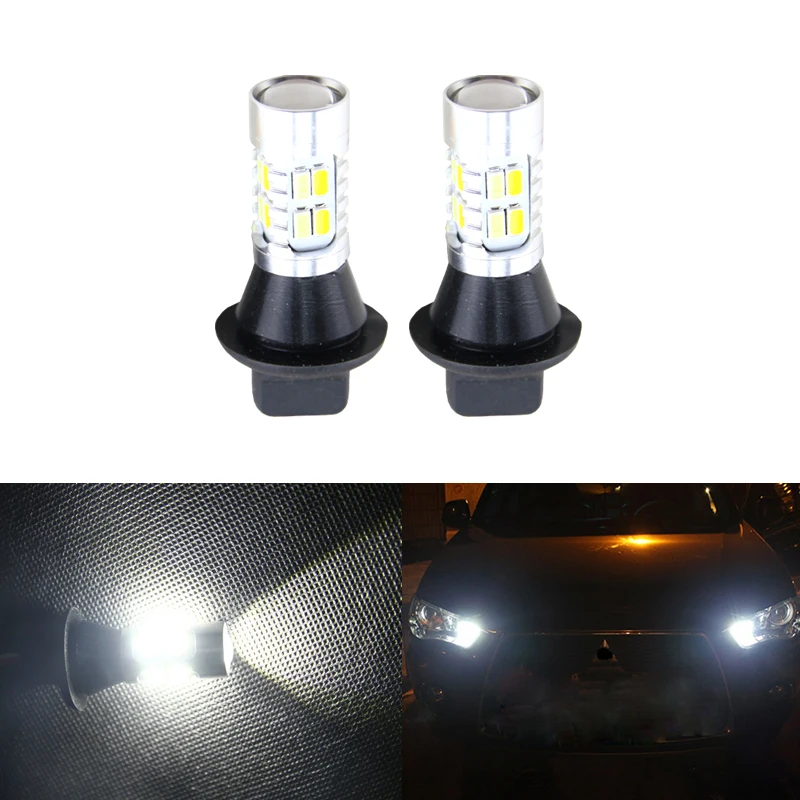 Switchback Led Turn Signal Lamps W/ DRL Daylights Function For