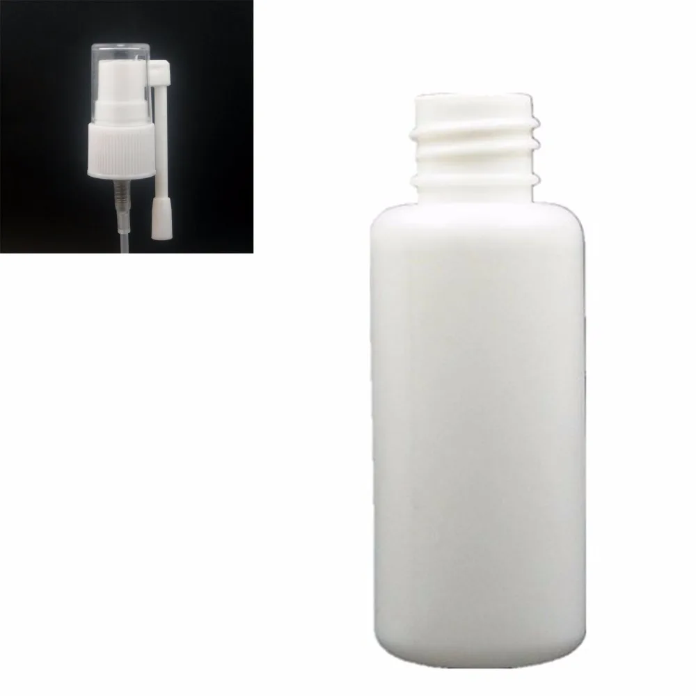 

30ml empty Rotation plastic nasal pump spray bottle mist nose bottle