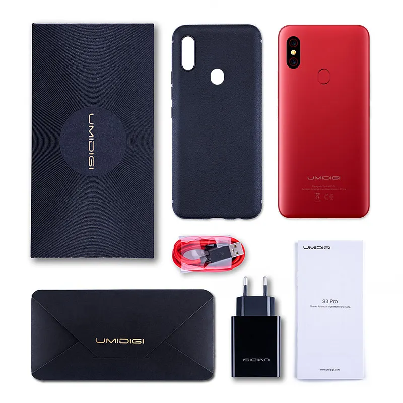 Excellent UMIDIGI F1 Play Android 9.0 6GB RAM 64GB ROM 48MP+8MP+16MP Cameras 5150mAh 6.3" FHD+ Helio P60 Global Version Smartphone Dual 4G 5