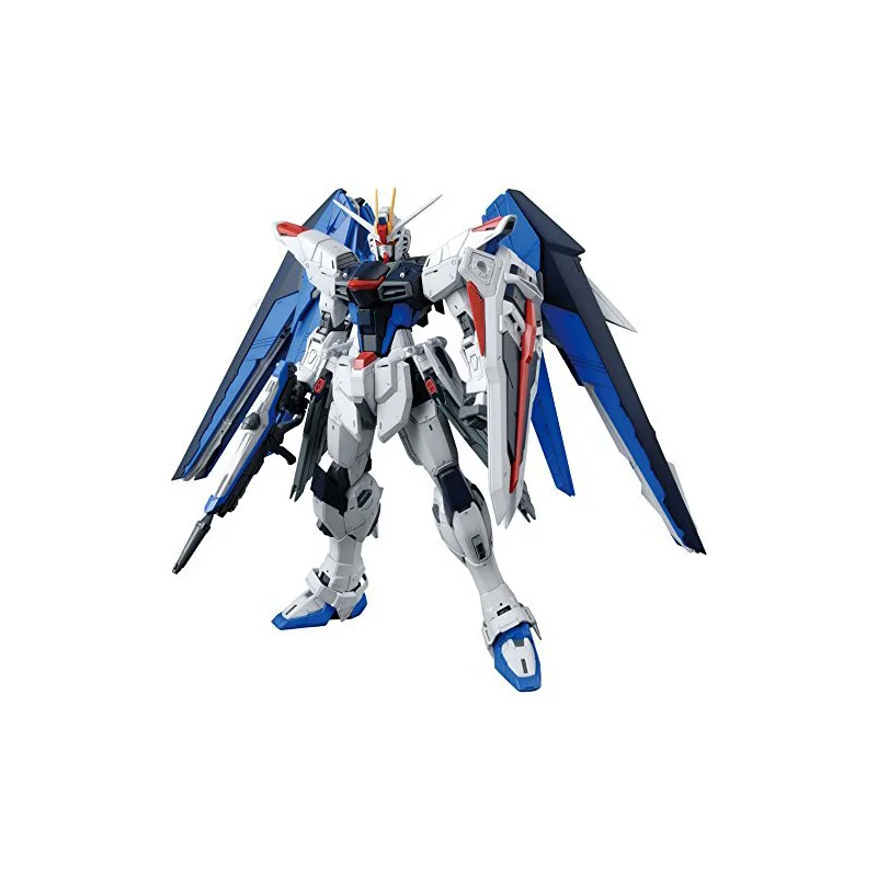 Bandai Gundam MG 1/100 Freedom 2 0 мобильный костюм сборные модельные комплекты фигурки