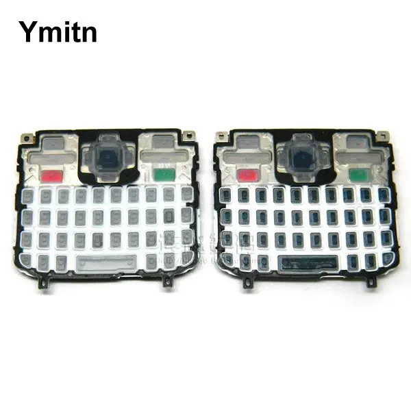 White/Black 100% Original New Housing Cover Keypads Keyboards English&Russian&Arabic For Nokia e5 e500 e5-00