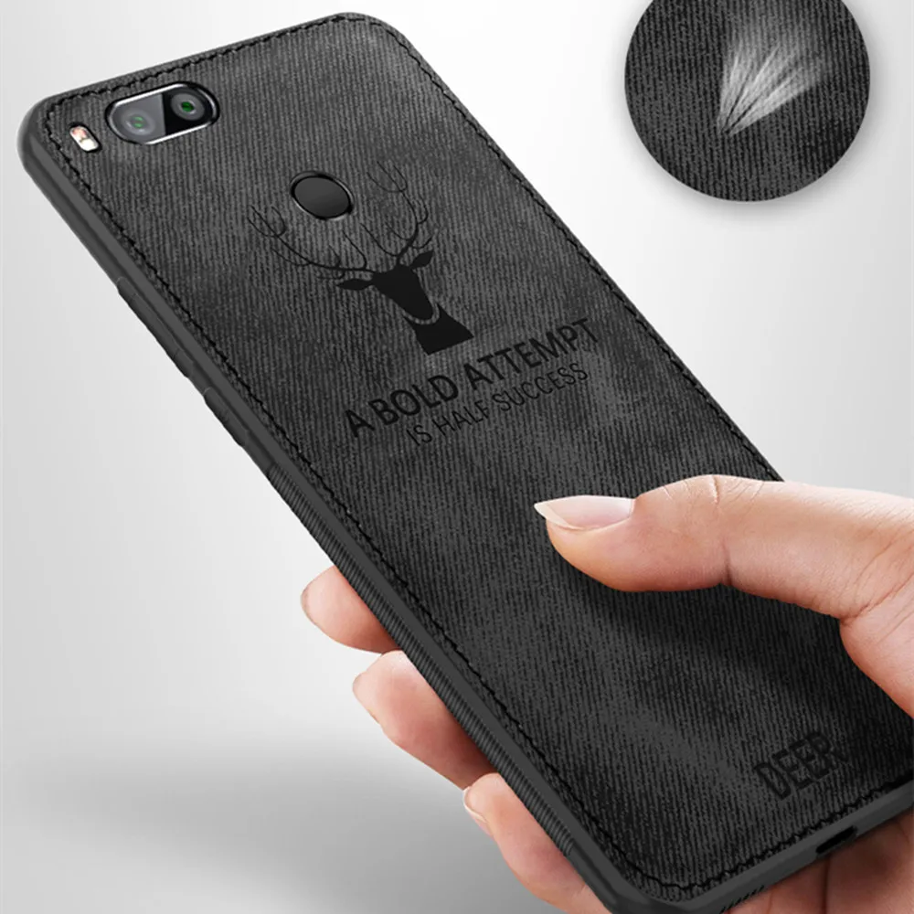 Модный чехол из ТПУ с оленем для Xiaomi mi 8 9 10 Pro lite 6 6x a2 max 2 3 mix 2s 5x a1 note Redmi Note Max