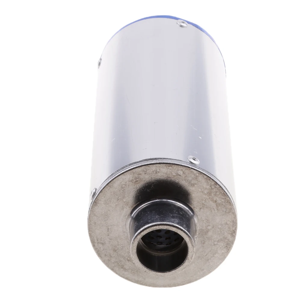 Universal Stainless Steel Internal Core Motorcycle Exhaust Modify Motocross Exhaust Muffler For ATVs Dirt Pit Bike 