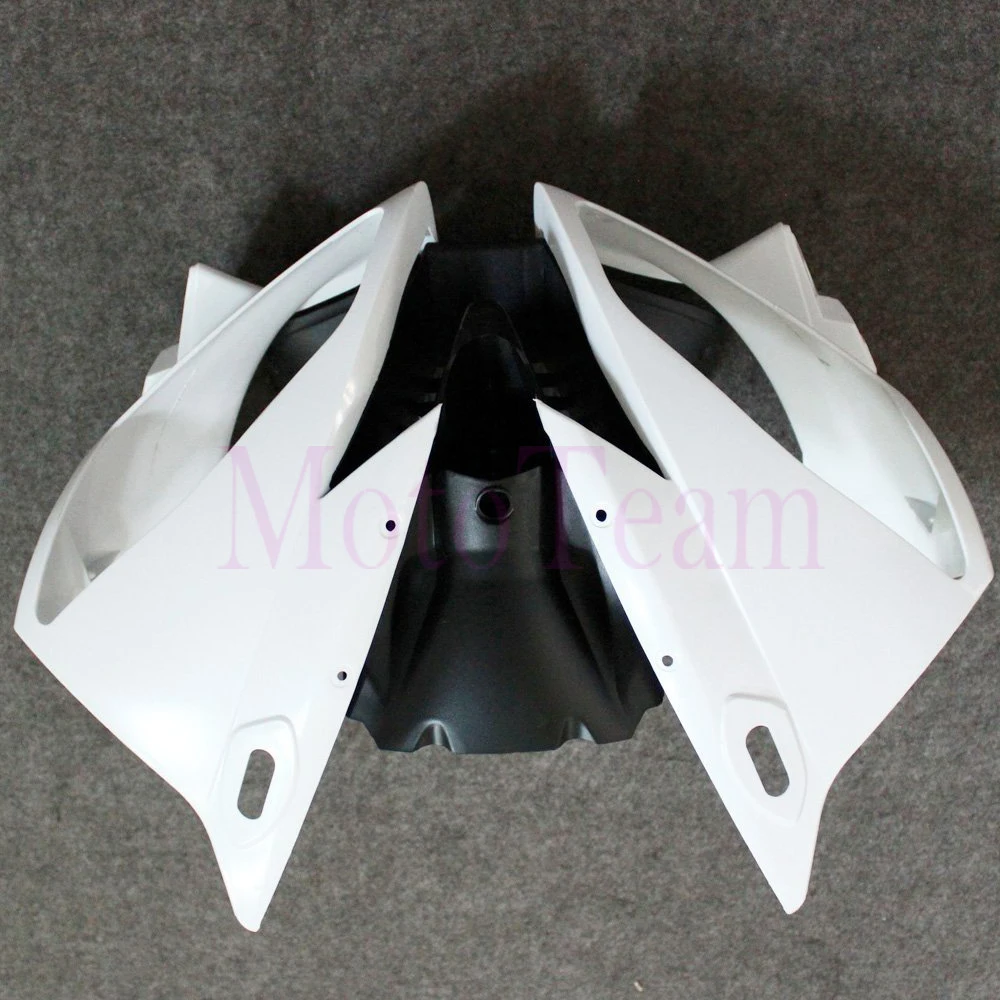 

New For Yamaha YZF600 YZF 600 R6 2006 2007 06 07 Motorbike Unpainted Front Upper Nose Injection Fairings