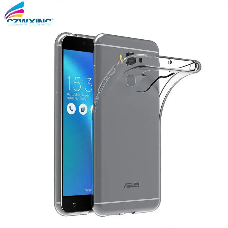 

For Asus Zenfone 3 Max ZC553KL Case Silicone Transparent Phone Case For ASUS ZC553KL Zenfone 3 Max ZC553 ZC 553 KL 553KL X00DD