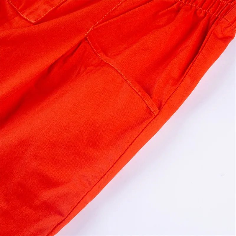 Dulzura сексуальный укороченный топ с пряжкой, топ с высокой талией и поясом, повседневные штаны, брюки, комплект из 2 предметов,, осенне-зимняя женская одежда