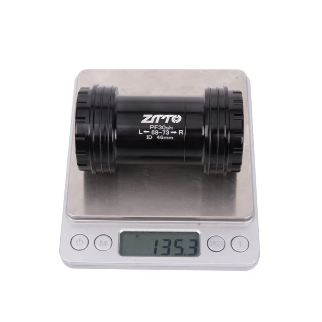 

ZTTO PF30sh PF30 24 Press Fit Adapter Fiets As Bodem Beugels voor MTB Racefiets Fietsonderdelen Prowheel 24mm crankstel pedaal