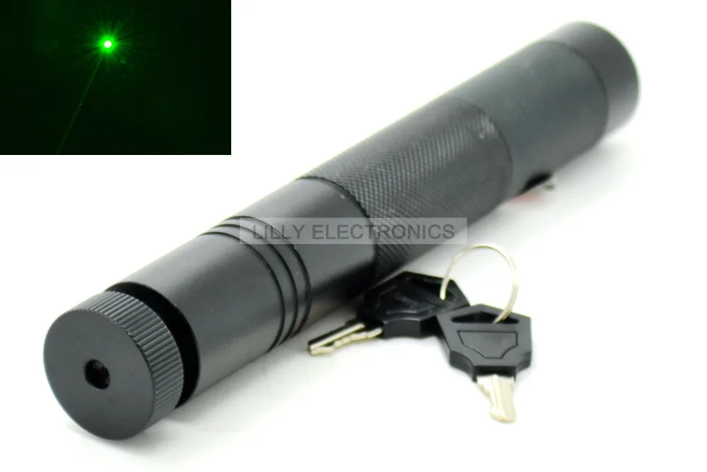 Focusbale 532T-50 532nm Waterproof Green Laser Pointer Laser Torch 