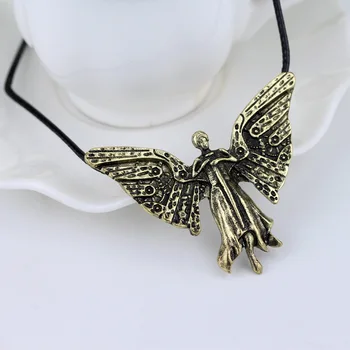 

10PCS The Mortal Instruments City of Bones The Infernal Devices Tessa's Clockwork Angel Pendant Necklaces Figure Cosplay Toys