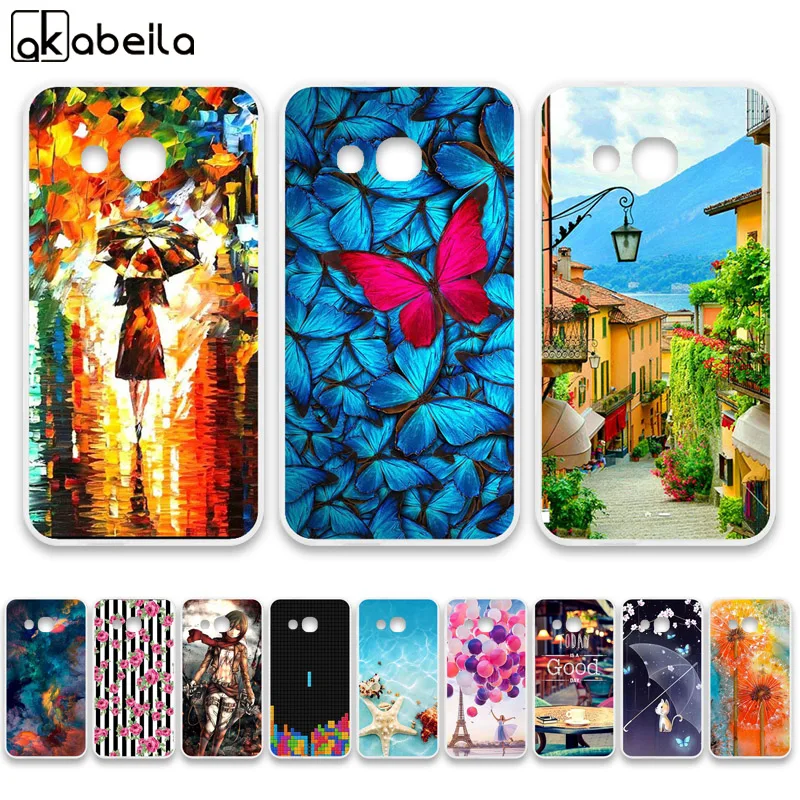 

AKABEILA Silicone Cases For Alcatel U3 3G Covers For Alcatel U3 4049D TPU For Alcatel U3 3G Silicone Cover Nutella Flamingo