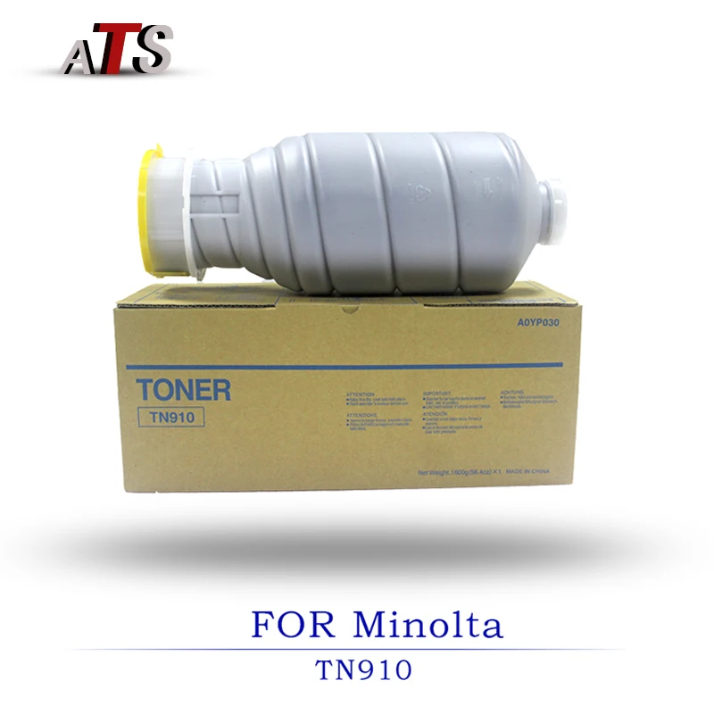 Картридж с тонером 1320 г для Konica Minolta TN910 Bizhub BH 910 920 950 совместимый PRO920 BH910 BH920 BH950
