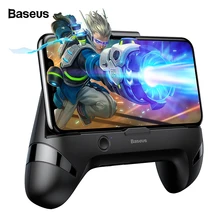 Baseus Cep Telefonu Soğutucu Için iPhone Xs Max Xr X Samsung S10 S9 Huawei P30 P20 Pro Gamepad Oyunu Tutucu standı Soğutma Denetleyicisi(China)